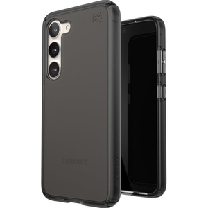 image:imageSpeck Presidio Perfect Mist Samsung Galaxy S23 Case  Drop amp Camera Protection Clear Phone Case Wireless Charging Compatible Shock Absorbant Galaxy S23 Case  Obsidian