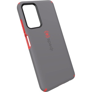 image:imageSpeck Products IMPACTHERO Case Fits Samsung Galaxy A03S Rosy PinkCathedral GreyMOODY GREYTURBO RED