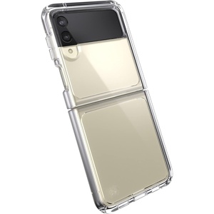 image:imageSpeck Products Presidio Perfect Clear Fold Samsung Galaxy Z Flip3 5G Case ClearClear