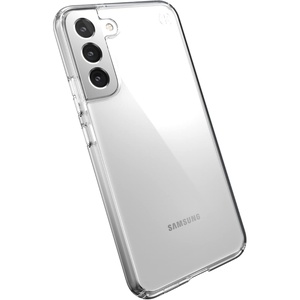 image:imageSpeck Products Presidio Perfect Clear Samsung Galaxy S22 Case ClearClear