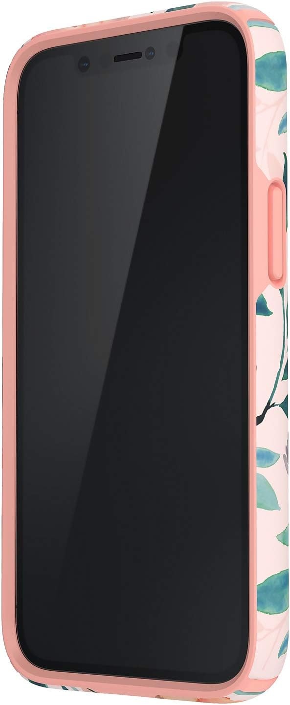 image:imageSpeck Products Presidio2 Armor Cloud oPhone 12 Mini Case ClearBlackWhite HotBlackBlackWhiteRosy PinkWatercolor Roses