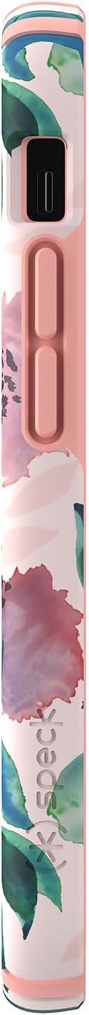image:imageSpeck Products Presidio2 Armor Cloud oPhone 12 Mini Case ClearBlackWhite HotBlackBlackWhiteRosy PinkWatercolor Roses