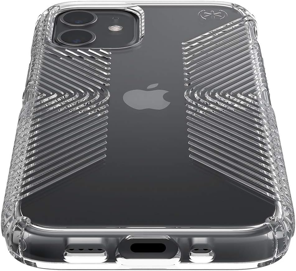 image:imageSpeck Products Presidio2 Grip iPhone 12 Mini Case Vintage RoseRoyal PinkLush BurgundyWhiteClearClear