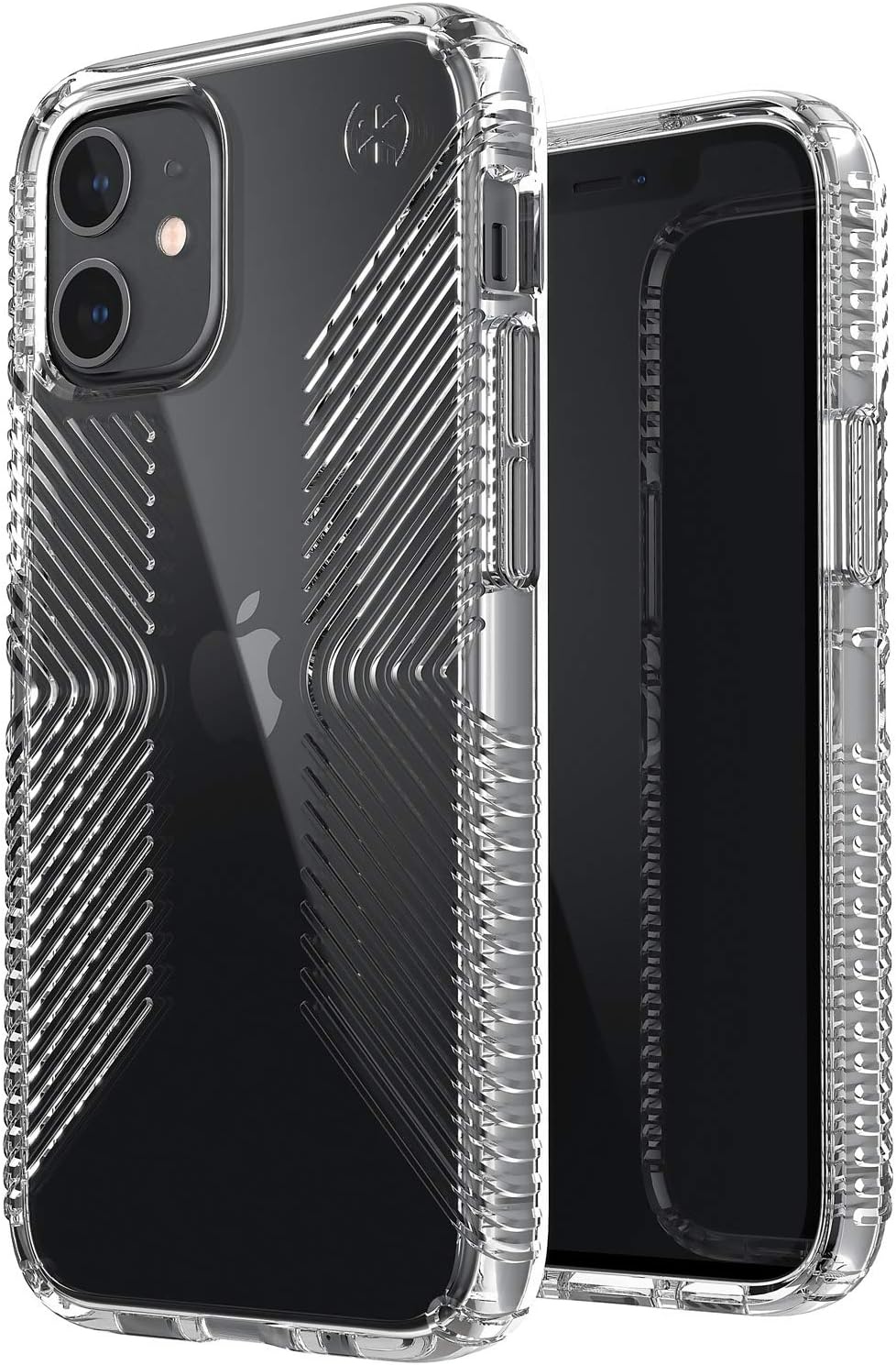 image:imageSpeck Products Presidio2 Grip iPhone 12 Mini Case Vintage RoseRoyal PinkLush BurgundyWhiteClearClear