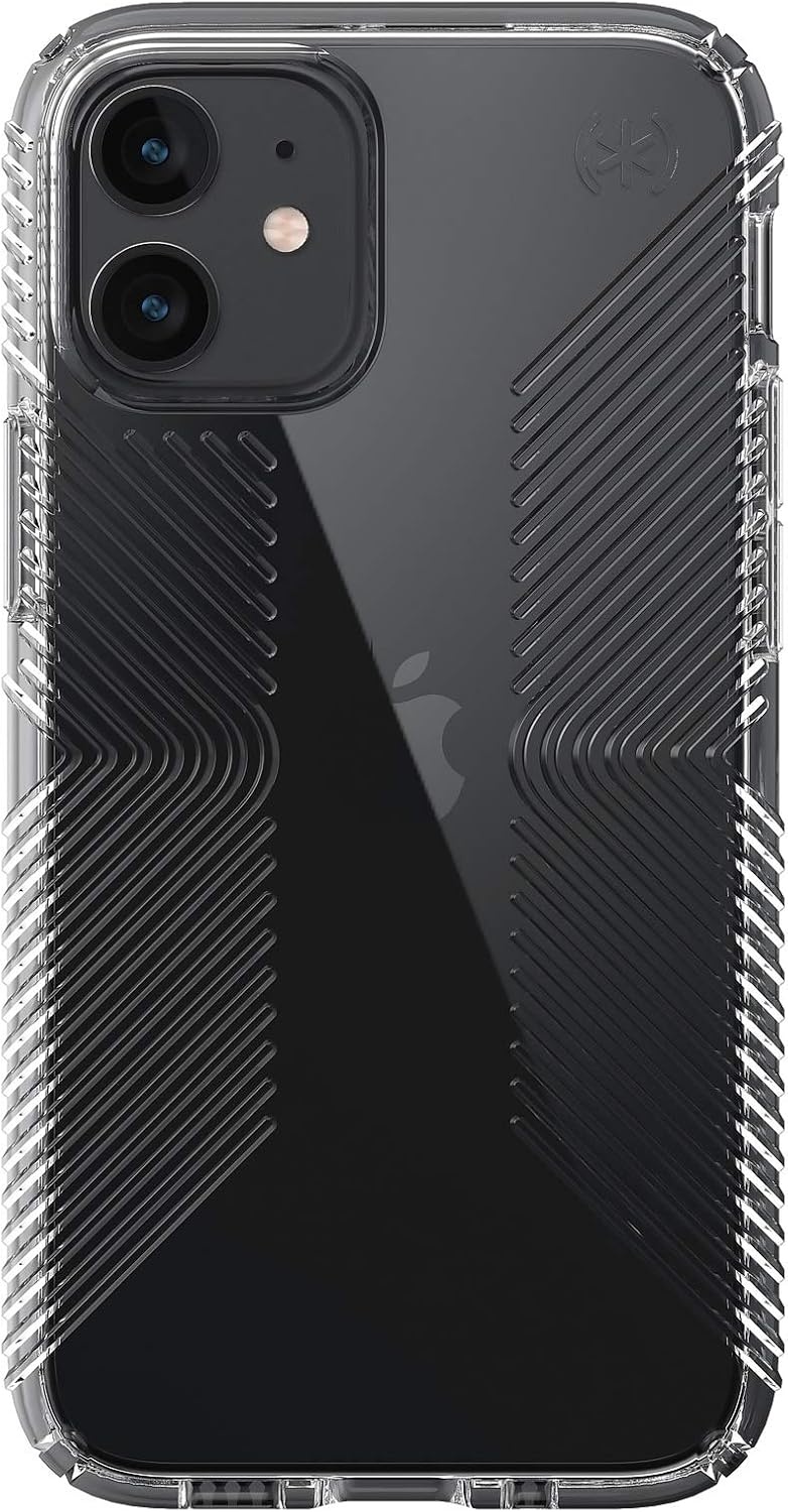 image:imageSpeck Products Presidio2 Grip iPhone 12 Mini Case Vintage RoseRoyal PinkLush BurgundyWhiteClearClear