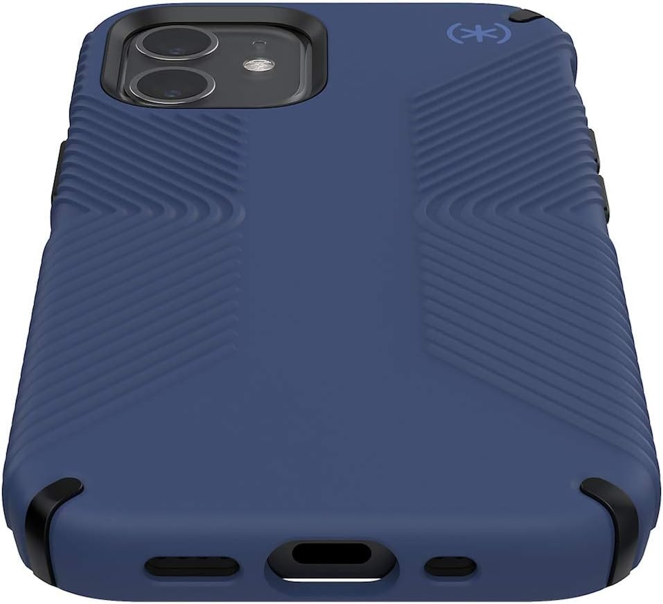 image:imageSpeck Products Presidio2 Grip iPhone 12 Mini Case Vintage RoseRoyal PinkLush BurgundyWhiteCoastal BlueBlackStorm Blue