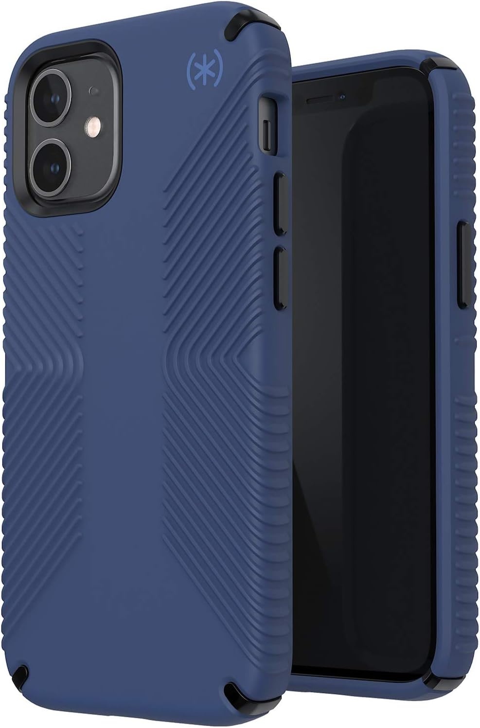 image:imageSpeck Products Presidio2 Grip iPhone 12 Mini Case Vintage RoseRoyal PinkLush BurgundyWhiteCoastal BlueBlackStorm Blue