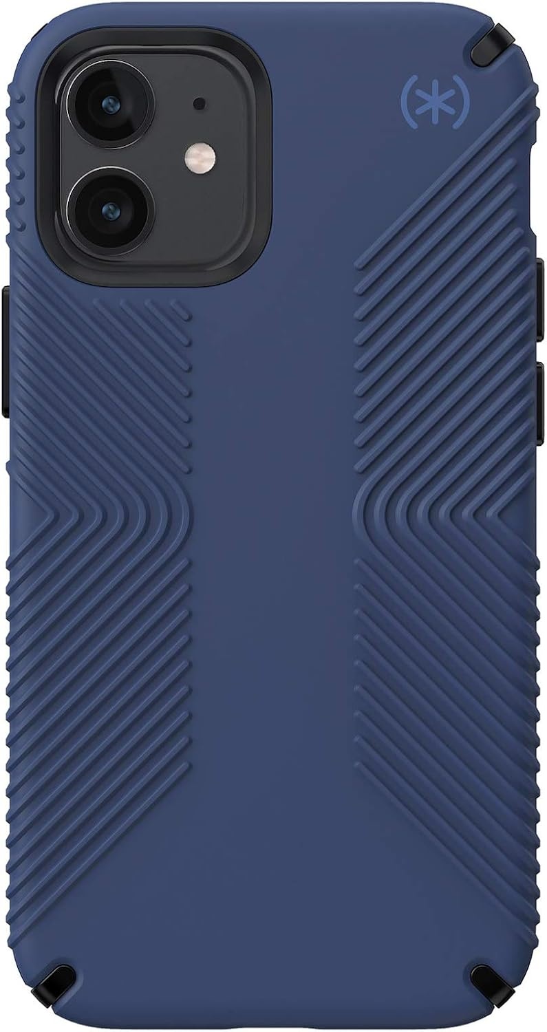 image:imageSpeck Products Presidio2 Grip iPhone 12 Mini Case Vintage RoseRoyal PinkLush BurgundyWhiteCoastal BlueBlackStorm Blue