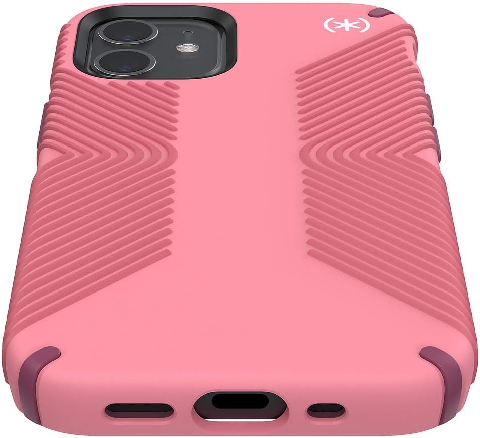 image:imageSpeck Products Presidio2 Grip iPhone 12 Mini Case Vintage RoseRoyal PinkLush BurgundyWhiteVintage RoseRoyal PinkLush BurgundyWhite