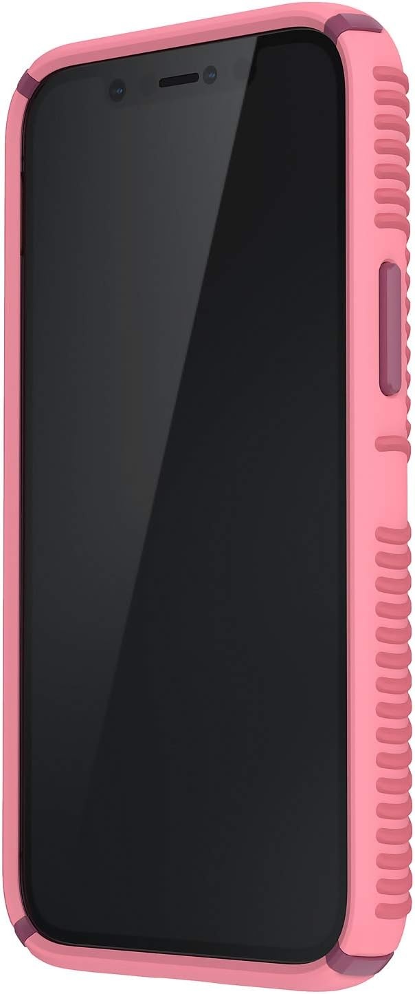 image:imageSpeck Products Presidio2 Grip iPhone 12 Mini Case Vintage RoseRoyal PinkLush BurgundyWhiteVintage RoseRoyal PinkLush BurgundyWhite