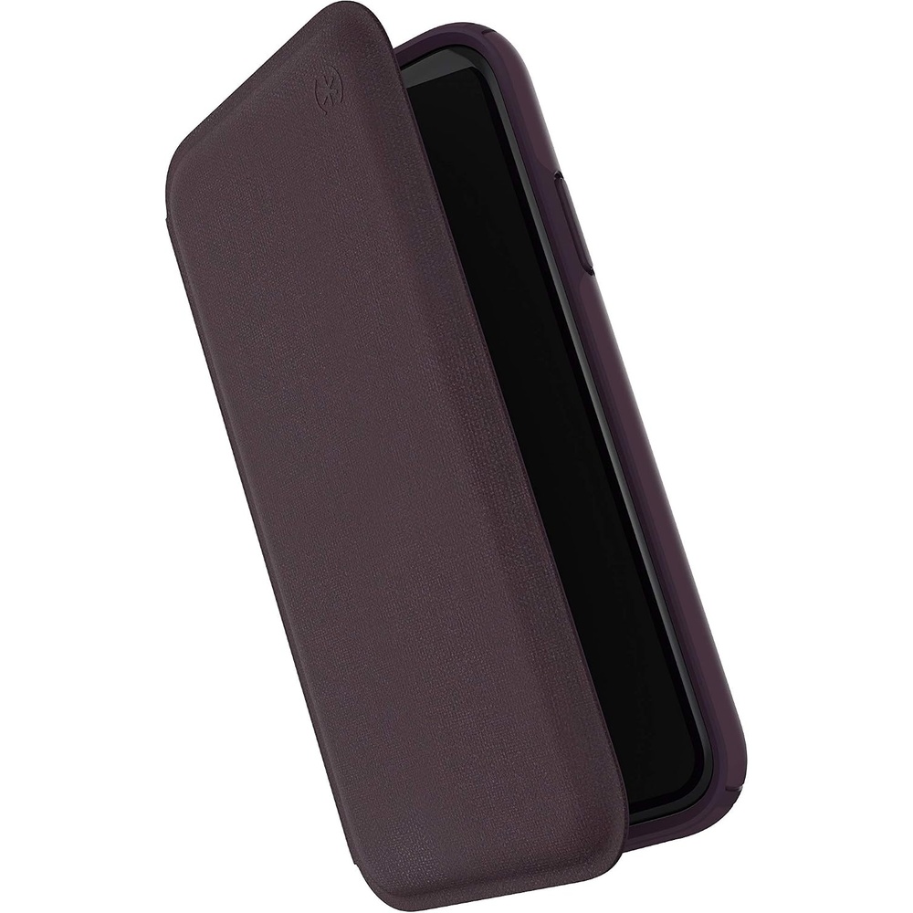 image:imageSpeck Products Presidio Folio iPhone XR Case Heathered Veronica PurpleVeronica PurpleVintage PurpleHeathered Veronica PurpleVeronica PurpleVintage Purple