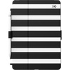 image:imageSpeck Balance Folio Case for iPad 102 Inch 20192021  Drop amp Camera Protection Slim Multi Range Stand Apple Pencil Holder  Arcadia NavyMoody GreyBlackWhite Stripes