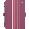 image:imageSpeck Balance Folio Case for iPad 102 Inch 20192021  Drop amp Camera Protection Slim Multi Range Stand Apple Pencil Holder  Arcadia NavyMoody GreyCRIMSN FOREST STRIPESLUSH BURGUNDY