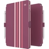 image:imageSpeck Balance Folio Case for iPad 102 Inch 20192021  Drop amp Camera Protection Slim Multi Range Stand Apple Pencil Holder  Arcadia NavyMoody GreyCRIMSN FOREST STRIPESLUSH BURGUNDY