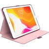 image:imageSpeck Balance Folio Case for iPad 102 Inch 20192021  Drop amp Camera Protection Slim Multi Range Stand Apple Pencil Holder  Arcadia NavyMoody GreyCRIMSN FOREST STRIPESLUSH BURGUNDY