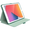 image:imageSpeck Balance Folio Case for iPad 102 Inch 20192021  Drop amp Camera Protection Slim Multi Range Stand Apple Pencil Holder  Arcadia NavyMoody GreyFluorite GreenEggshell Green