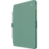 image:imageSpeck Balance Folio Case for iPad 102 Inch 20192021  Drop amp Camera Protection Slim Multi Range Stand Apple Pencil Holder  Arcadia NavyMoody GreyFluorite GreenEggshell Green