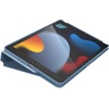 image:imageSpeck Balance Folio Case for iPad 102 Inch 20192021  Drop amp Camera Protection Slim Multi Range Stand Apple Pencil Holder  Arcadia NavyMoody GreyWaterfall StripesSail Blue