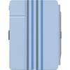 image:imageSpeck Balance Folio Case for iPad 102 Inch 20192021  Drop amp Camera Protection Slim Multi Range Stand Apple Pencil Holder  Arcadia NavyMoody GreyWaterfall StripesSail Blue