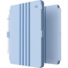 image:imageSpeck Balance Folio Case for iPad 102 Inch 20192021  Drop amp Camera Protection Slim Multi Range Stand Apple Pencil Holder  Arcadia NavyMoody GreyWaterfall StripesSail Blue