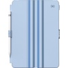 image:imageSpeck Balance Folio Case for iPad 102 Inch 20192021  Drop amp Camera Protection Slim Multi Range Stand Apple Pencil Holder  Arcadia NavyMoody GreyWaterfall StripesSail Blue