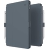 image:imageSpeck Balance Folio Case for iPad 102 Inch 20192021  Drop amp Camera Protection Slim Multi Range Stand Apple Pencil Holder  Arcadia NavyMoody Greygrey