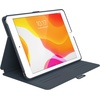 image:imageSpeck Balance Folio Case for iPad 102 Inch 20192021  Drop amp Camera Protection Slim Multi Range Stand Apple Pencil Holder  Arcadia NavyMoody Greygrey