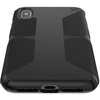 image:imageSpeck Presidio Grip iPhone XS Max Case  Slim Fit Silicone BlackBlackBlackBlack