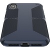 image:imageSpeck Presidio Grip iPhone XS Max Case  Slim Fit Silicone BlackBlackEclipse BlueCarbon Black