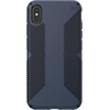 image:imageSpeck Presidio Grip iPhone XS Max Case  Slim Fit Silicone BlackBlackEclipse BlueCarbon Black
