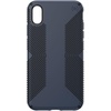 image:imageSpeck Presidio Grip iPhone XS Max Case  Slim Fit Silicone BlackBlackEclipse BlueCarbon Black