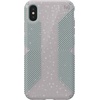 image:imageSpeck Presidio Grip iPhone XS Max Case  Slim Fit Silicone BlackBlackWhitestone Grey GlitterBlue