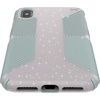 image:imageSpeck Presidio Grip iPhone XS Max Case  Slim Fit Silicone BlackBlackWhitestone Grey GlitterBlue