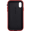 image:imageSpeck Presidio Inked iPhone XR Case Stripe Gold SpecksMarble Grey 1320938902 GrayBlackBlackDark Poppy Red