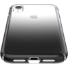 image:imageSpeck Presidio Inked iPhone XR Case Stripe Gold SpecksMarble Grey 1320938902 GrayClearShadow Fade