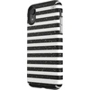 image:imageSpeck Presidio Inked iPhone XR Case Stripe Gold SpecksMarble Grey 1320938902 GrayStripe Gold SpecksMarble Grey
