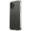 image:imageSpeck Presidio Pro Slim Fit Case for iPhone 11 Pro  Filigree GreySlate GreyClear with Gold GlitterClear