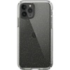 image:imageSpeck Presidio Pro Slim Fit Case for iPhone 11 Pro  Filigree GreySlate GreyClear with Gold GlitterClear