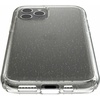 image:imageSpeck Presidio Pro Slim Fit Case for iPhone 11 Pro  Filigree GreySlate GreyClear with Gold GlitterClear