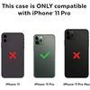 image:imageSpeck Presidio Pro Slim Fit Case for iPhone 11 Pro  Filigree GreySlate GreyFiligree GreySlate Grey