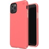 image:imageSpeck Products 1300245085 Presidio Stay Clear iPhone 11 Pro Max Thermoplastic Polyurethane Case ClearClearParrot PinkChiffon Pink