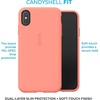 image:imageSpeck Products CandyShell Fit iPhone Xs Max Case Wireless Charging Compatible Apricot PeachApricot PeachApricot PeachApricot Peach