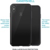 image:imageSpeck Products CandyShell Fit iPhone Xs Max Case Wireless Charging Compatible Apricot PeachApricot PeachBlackSlate Grey