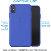 image:imageSpeck Products CandyShell Fit iPhone Xs Max Case Wireless Charging Compatible Apricot PeachApricot PeachBlueberry BlueBlueberry Blue