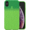 image:imageSpeck Products CandyShell Fit iPhone Xs Max Case Wireless Charging Compatible Apricot PeachApricot PeachForest Green Ombre Slime Green