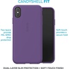 image:imageSpeck Products CandyShell Fit iPhone Xs Max Case Wireless Charging Compatible Apricot PeachApricot PeachPennant PurplePennant Purple