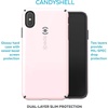 image:imageSpeck Products CandyShell Fit iPhone Xs Max Case Wireless Charging Compatible Apricot PeachApricot PeachQuartz PinkSlate Grey