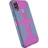image:imageSpeck Products CandyShell Grip Cell Phone Case for iPhone XSiPhone X  Beaming OrchidMykonos Blue