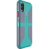 image:imageSpeck Products CandyShell Grip Cell Phone Case for iPhone XSiPhone X  Caribbean BlueBubblegum Pink