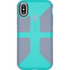 image:imageSpeck Products CandyShell Grip Cell Phone Case for iPhone XSiPhone X  Caribbean BlueBubblegum Pink